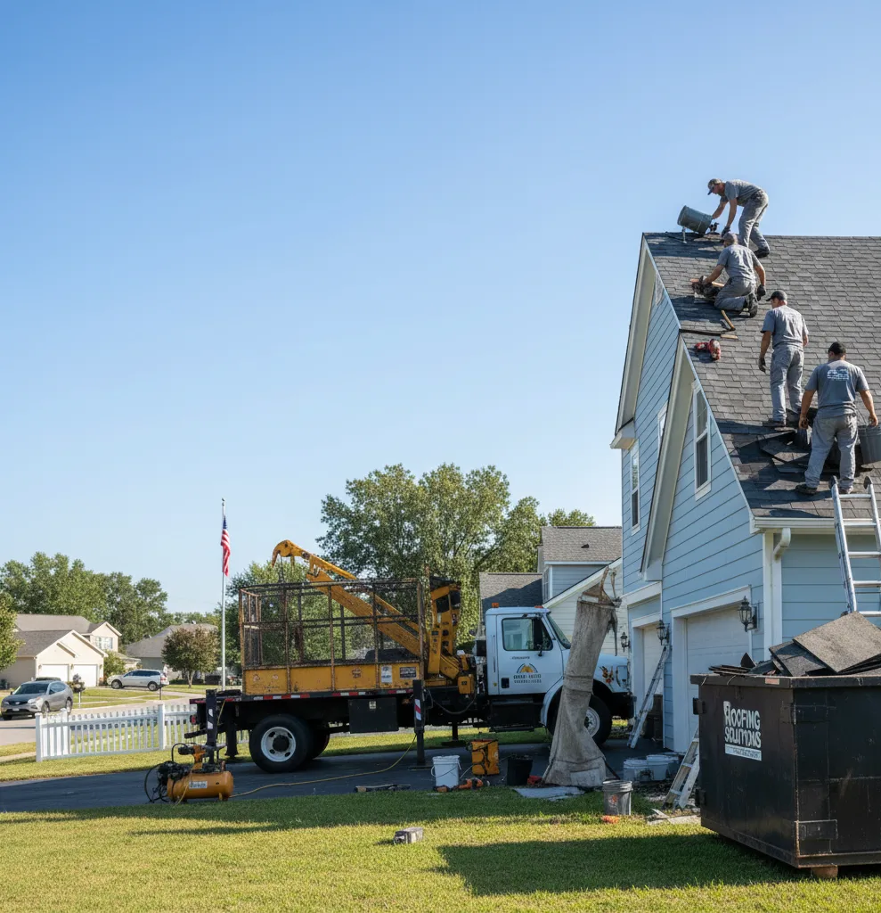 Shingle Replacement in Accokeek, MD